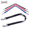 Top vendendo 2 WAY CÃO ACOPLER 3 Comprimentos, Andar Vários Cães Nylon Pet Leash Chumbo Duplo